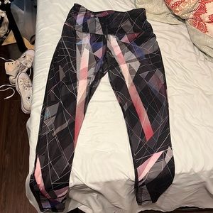 Multiple colored/pattern leggings! Size small